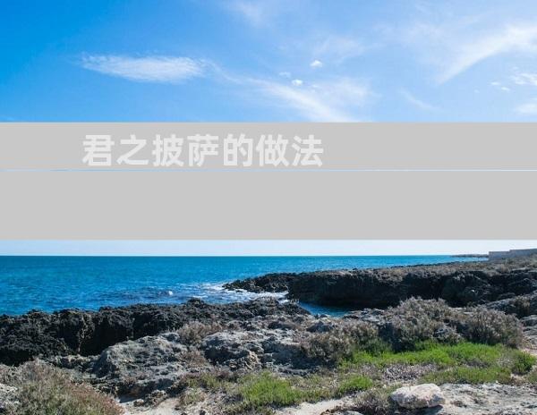君之披萨的做法