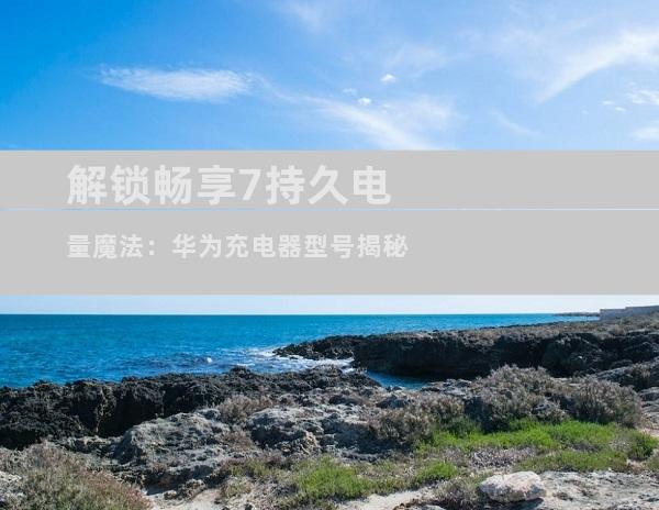 解锁畅享7持久电量魔法：华为充电器型号揭秘